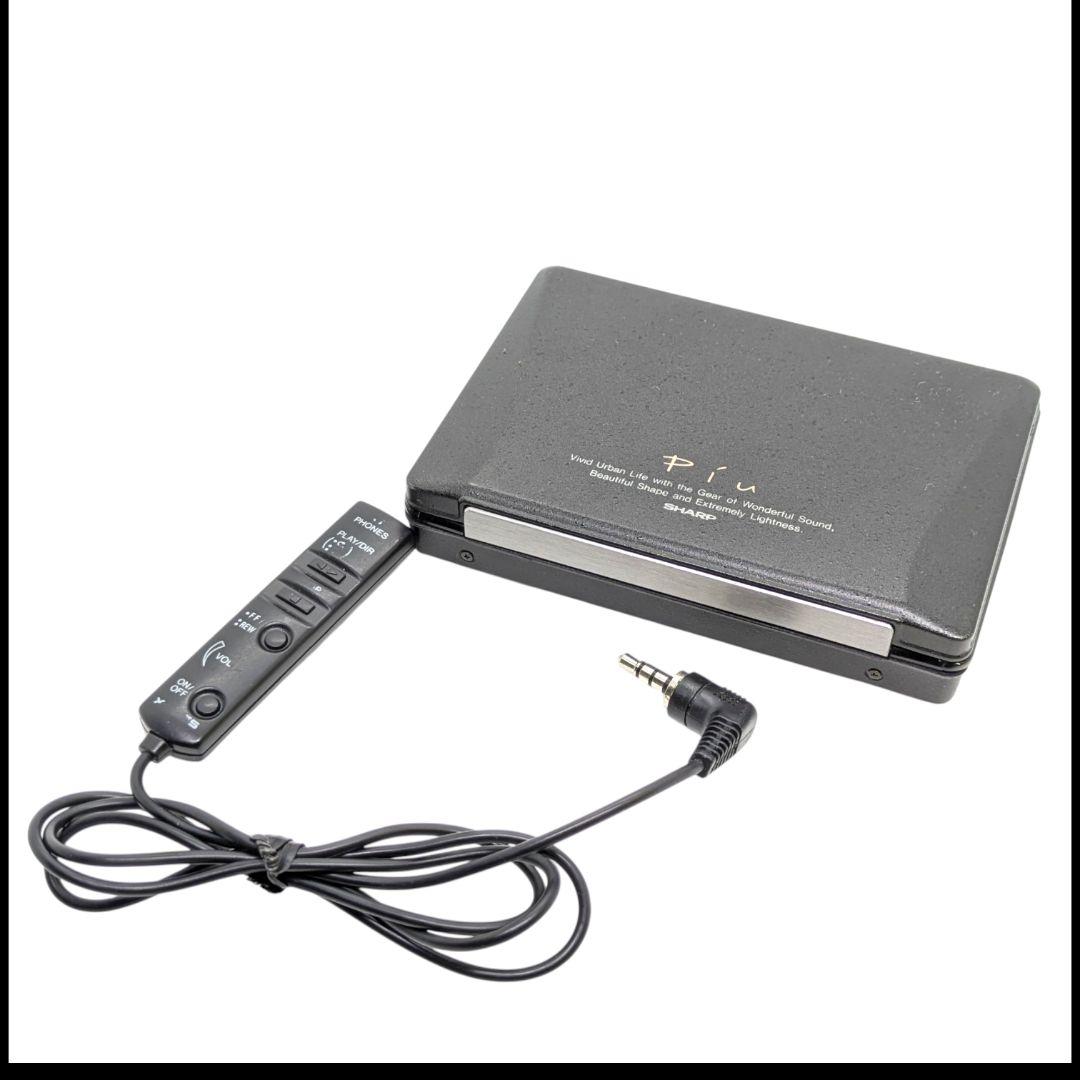 【外観美品】カーボン製99g！シャープの挑戦、希少モデル「Piu」