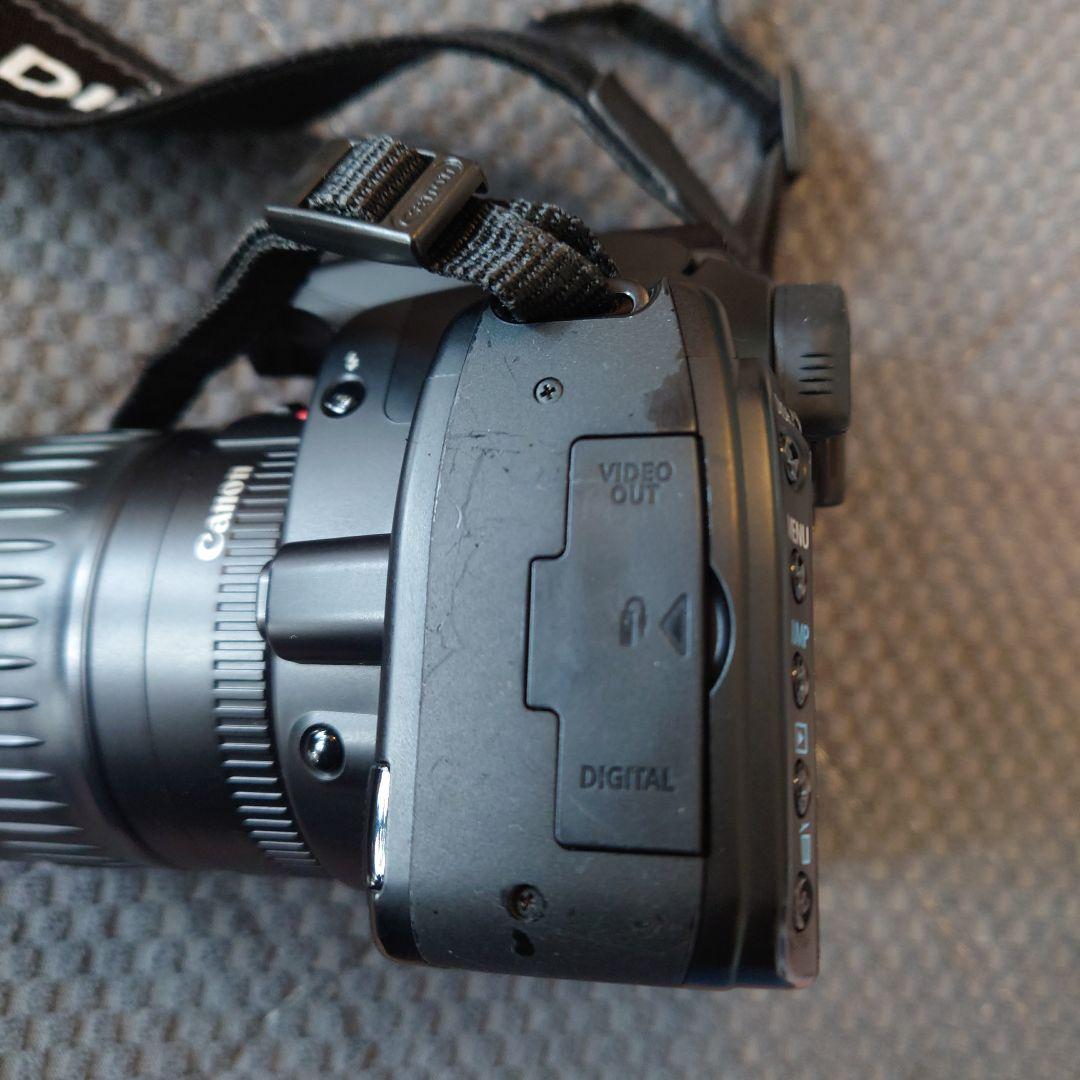 Canon EOS Kiss Digital X 本体とレンズ2本 動作確認済