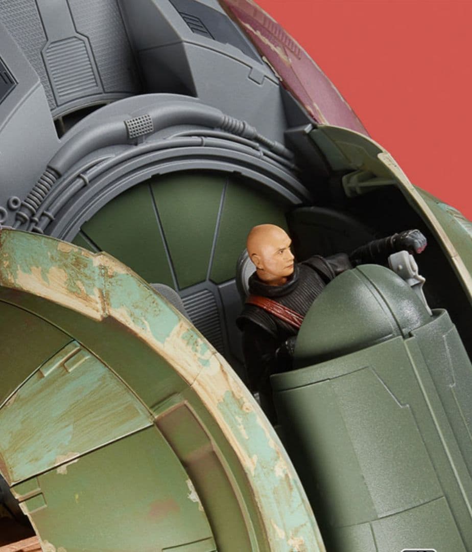 スターウォーズ TVCフィギュア 3.75ボバフェットslave1