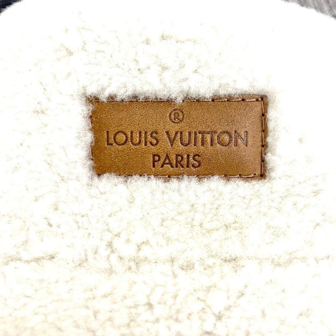 ほぼ未使用 Louis vuitton　ルイヴィトン　シアリング　ハット　ボア
