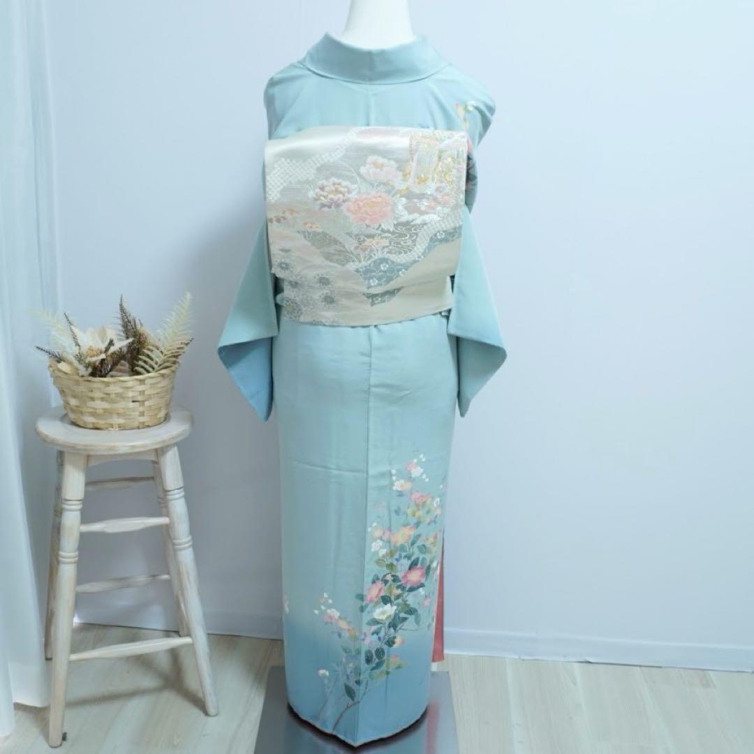 訪問着 フルセットa430i 七五三　入学式　お宮参り　結婚式　落款