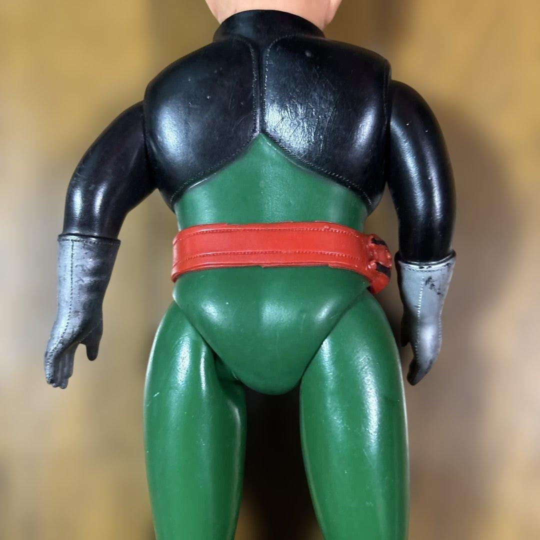 昭和レトロ 超人バロム1面とれソフビ