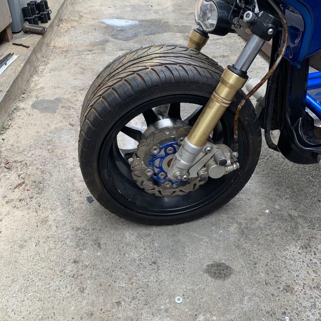 ズーマー　ジャイロ太足用　ホイール　235/30-12タイヤ※値下げです！