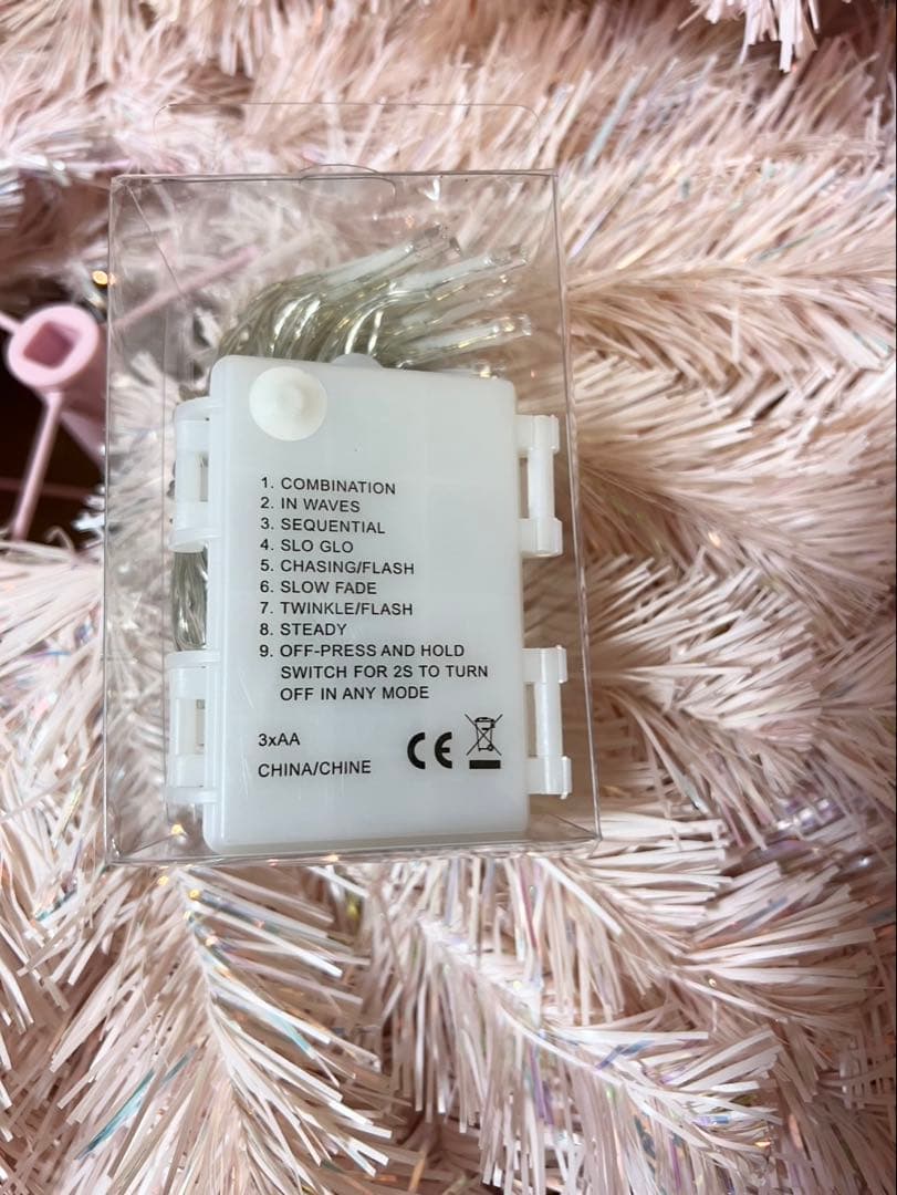 Francfranc 150cmクリスマスツリー ピンク