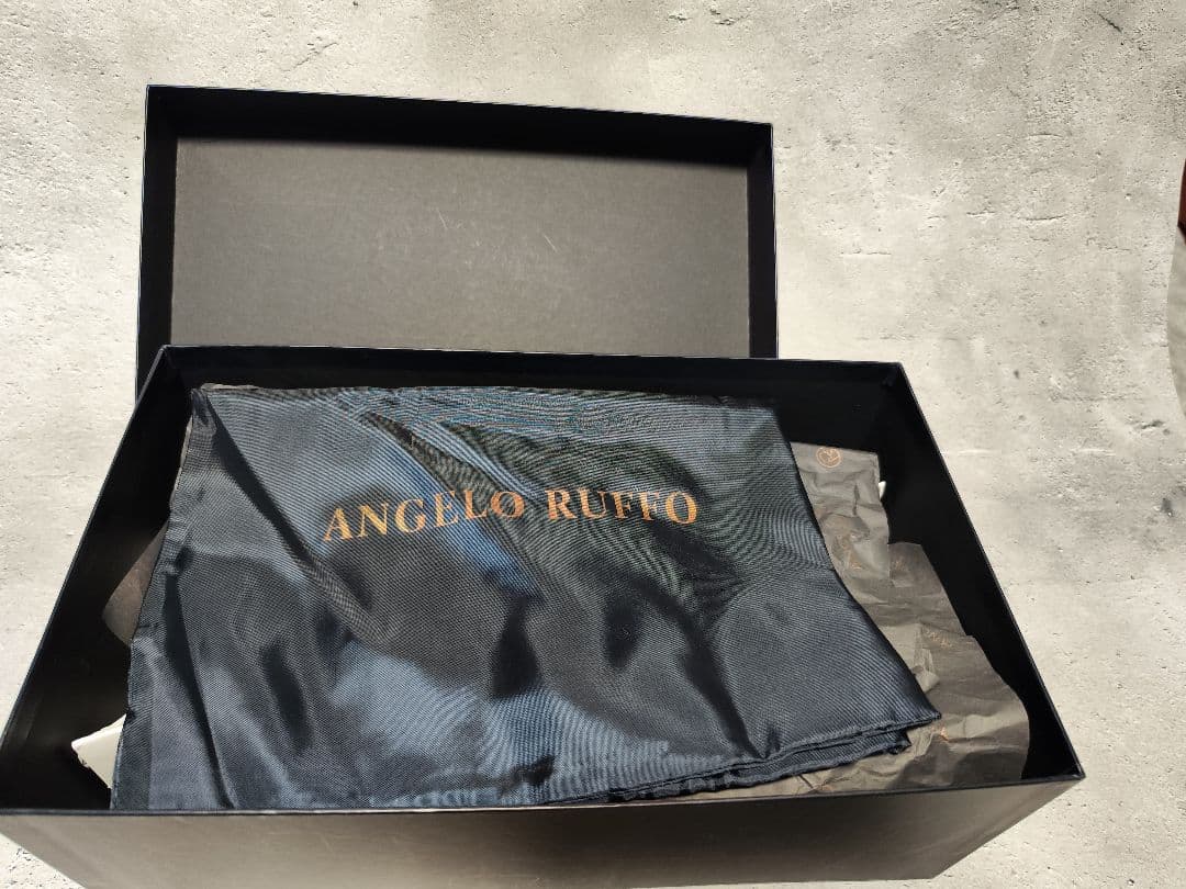 ANGELO RUFFO タッセルミュール　新品同様