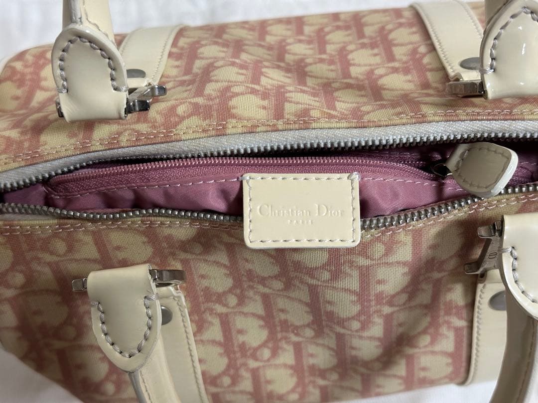 Christian Dior トロッター ミニボストン バッグ 正規品 希少