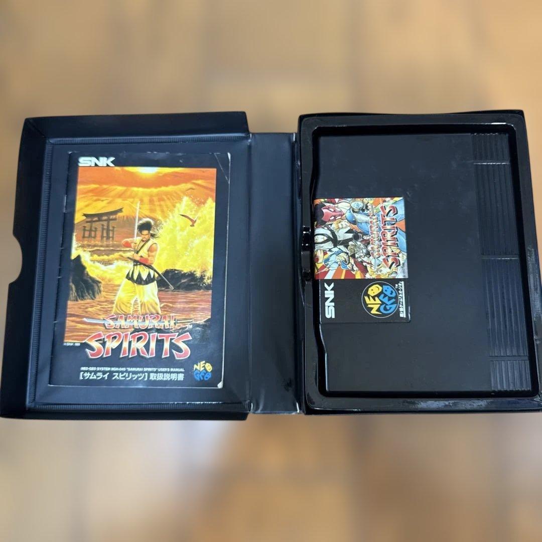 SNK NEOGEO 本体＋ソフト3本セット 起動確認済み ジャンク品