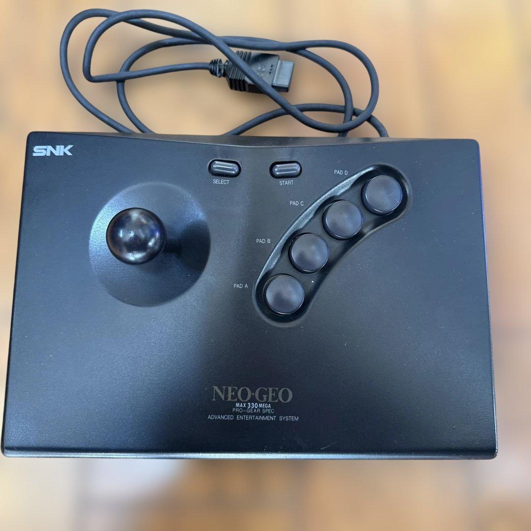 SNK NEOGEO 本体＋ソフト3本セット 起動確認済み ジャンク品
