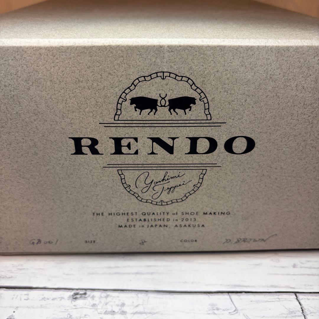 RENDO APRON FRONT DERBY サイズ 26cm