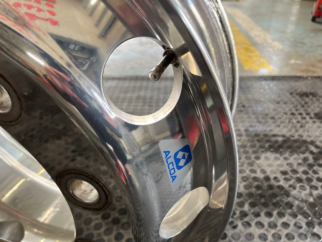 アルコアホイール中古 ISO.10穴