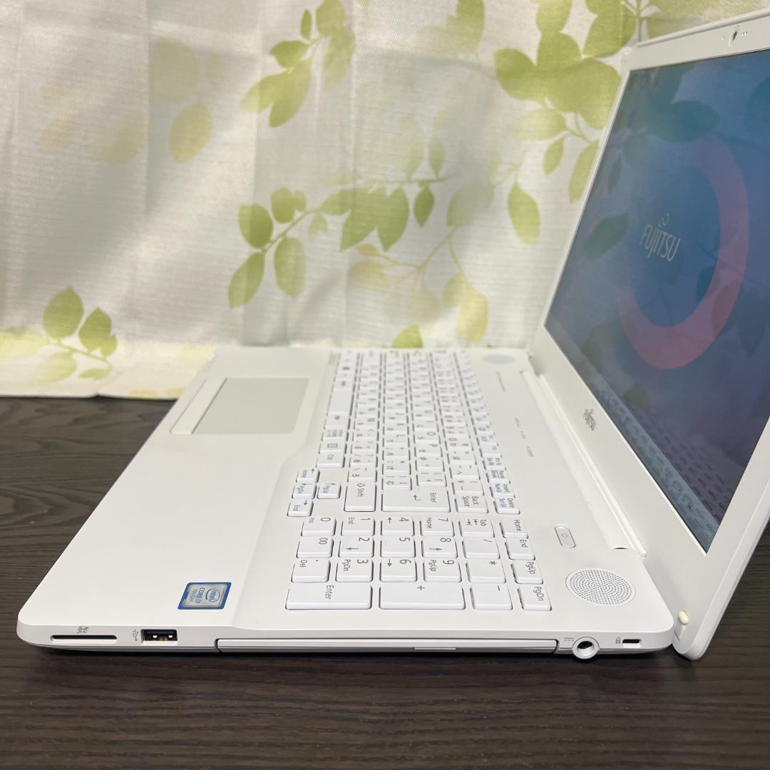 コスパ◎富士通 LIFEBOOK✨SSD240GB☆Core i7☆メモリ8GB