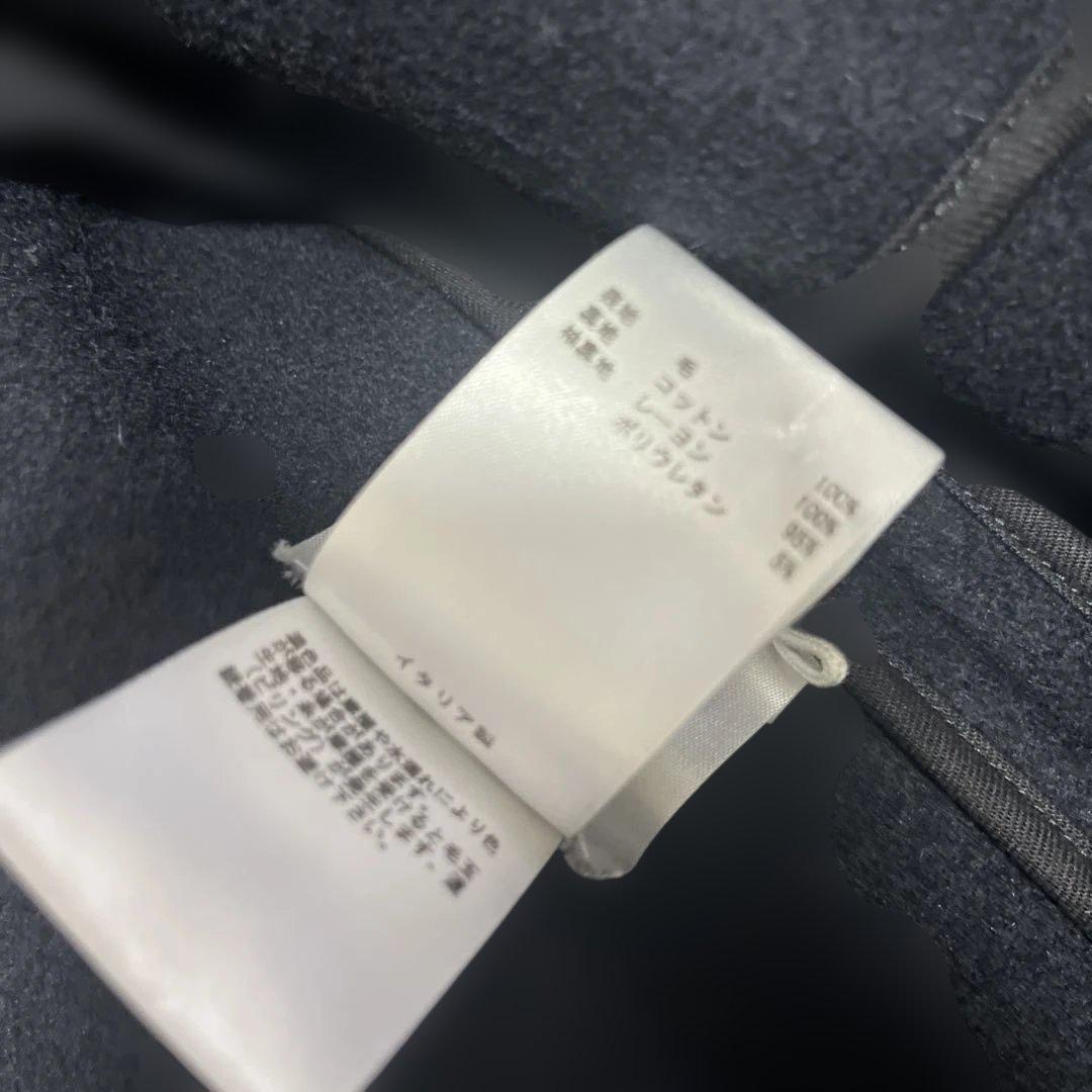 JIL SANDER ウールネイビーコート