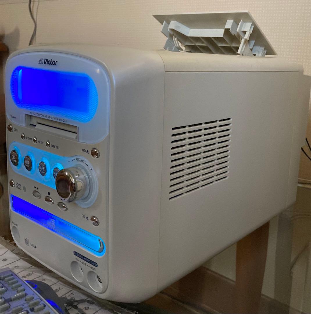 victorビクターUX-QX1オールインワン【美品希少可動品】