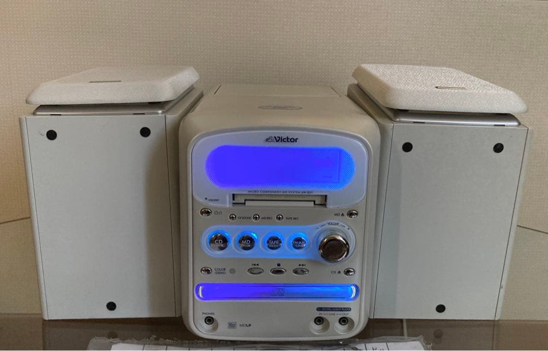 victorビクターUX-QX1オールインワン【美品希少可動品】