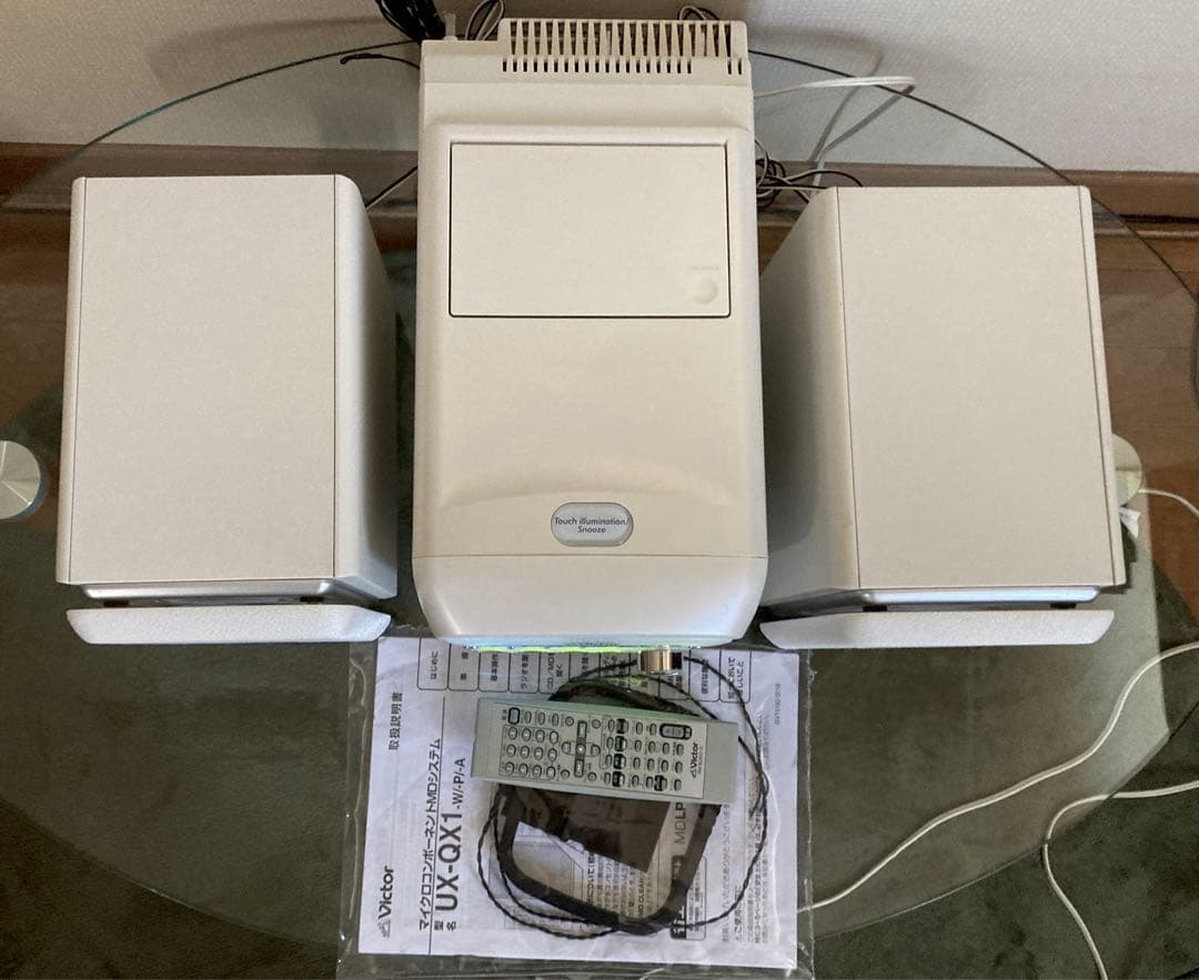 victorビクターUX-QX1オールインワン【美品希少可動品】