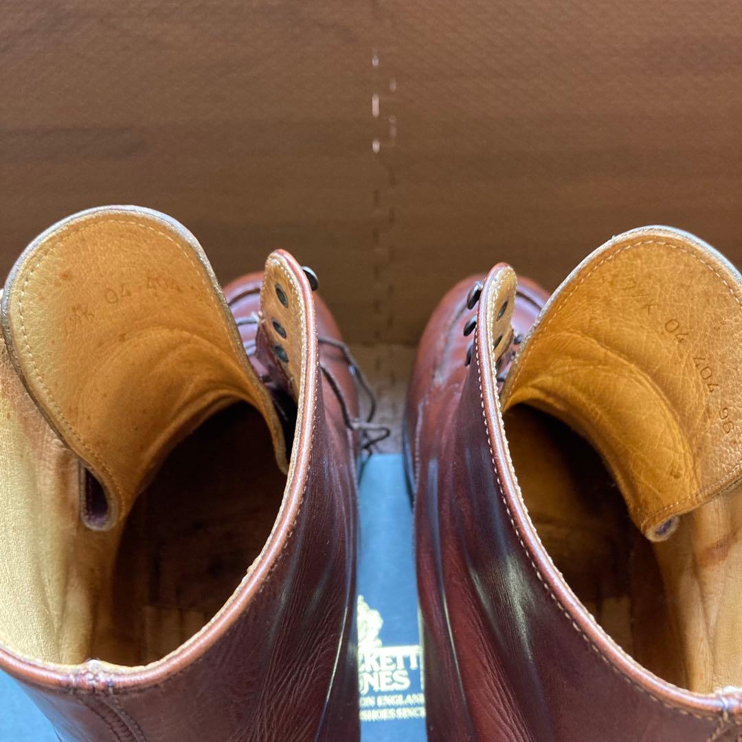 メ*ね様 希少デカタグ シャンボードブーツタイプ 廃盤品 ブラウン　UK7.5