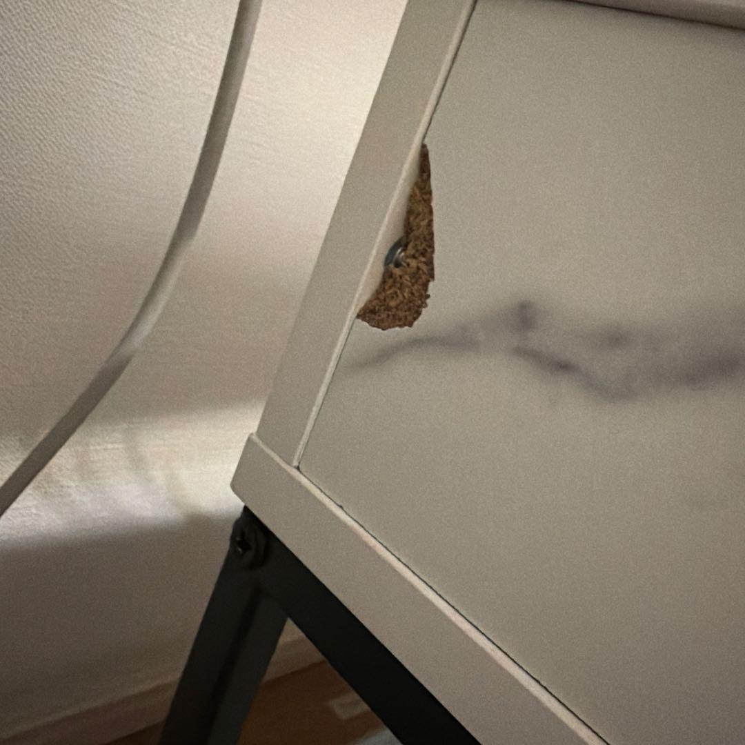 美品 おしゃれ 大理石柄 昇降式テーブル ローテーブル 高さ調整 収納