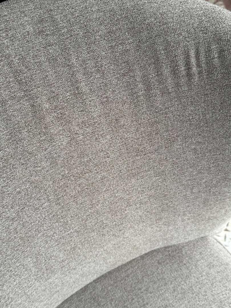 モデル展示 未使用品 ダイニングチェア２脚セット サンドベージュ布地CHERRY