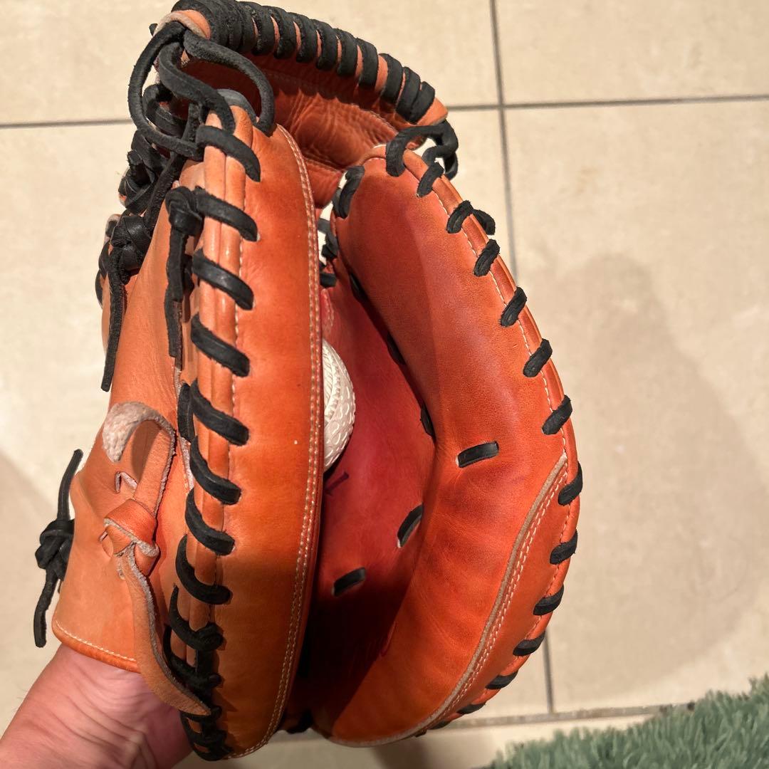 ミズノ　グローバルエリート キャッチャーミット　軟式