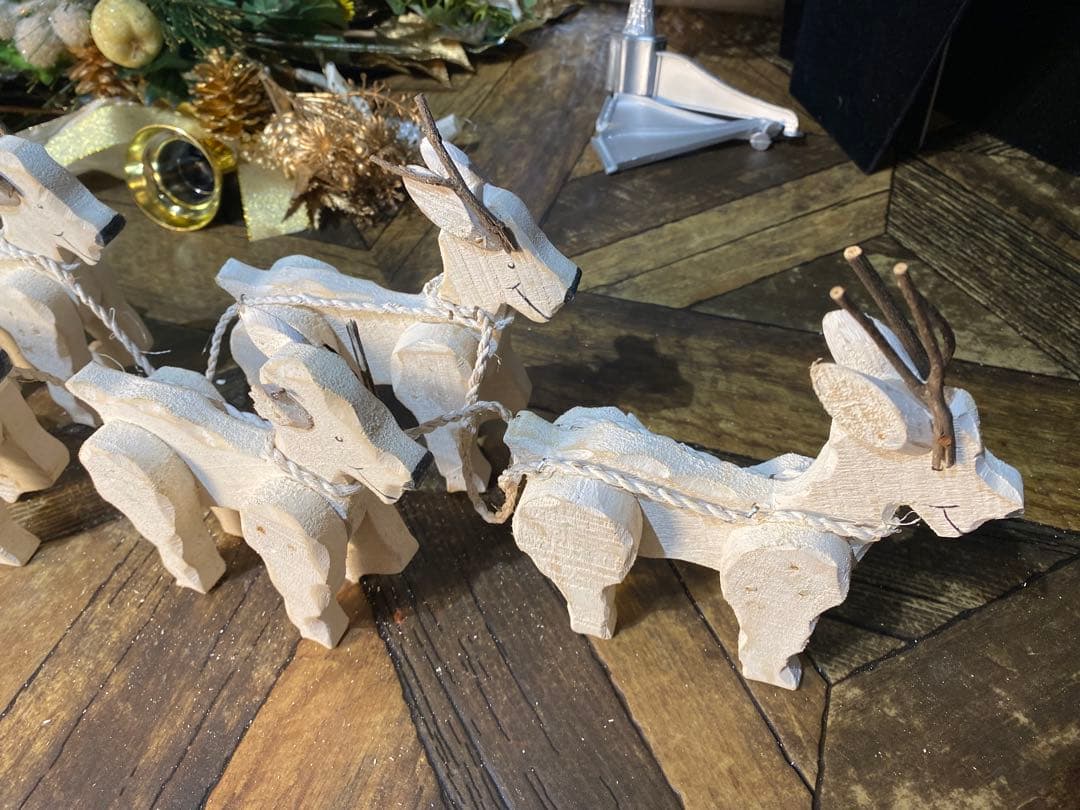 クリスマス オーナメント アート インテリア アンティーク 雑貨 セット 資材