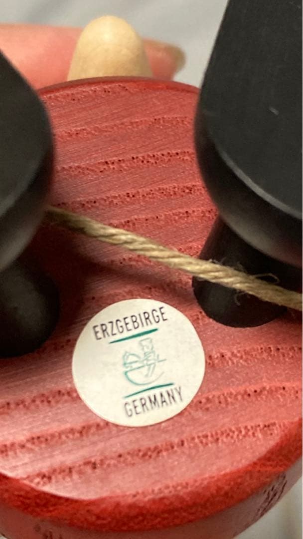 ローブ登りのサンタ