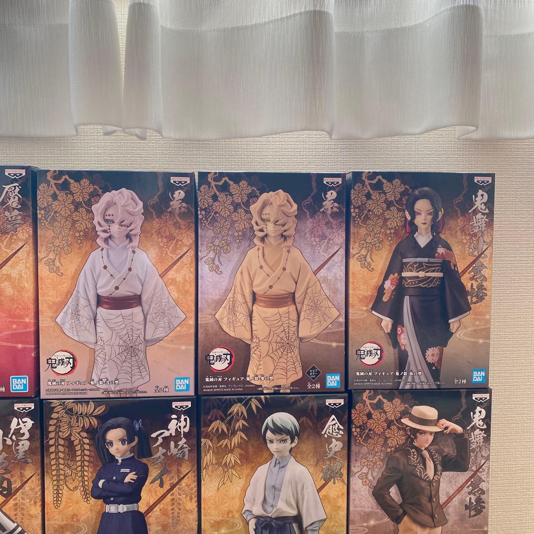 【鬼滅の刃】フィギュア まとめ売り 32体セット 絆ノ装