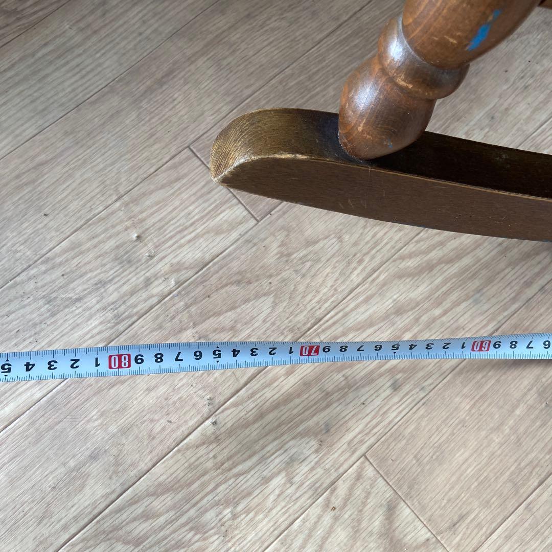 柏木工 ロッキングチェア 椅子 アンティーク 家具 かしわ