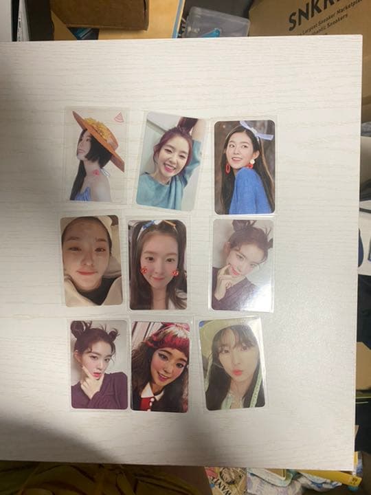 アイリン ジョイ トレカ レドベル