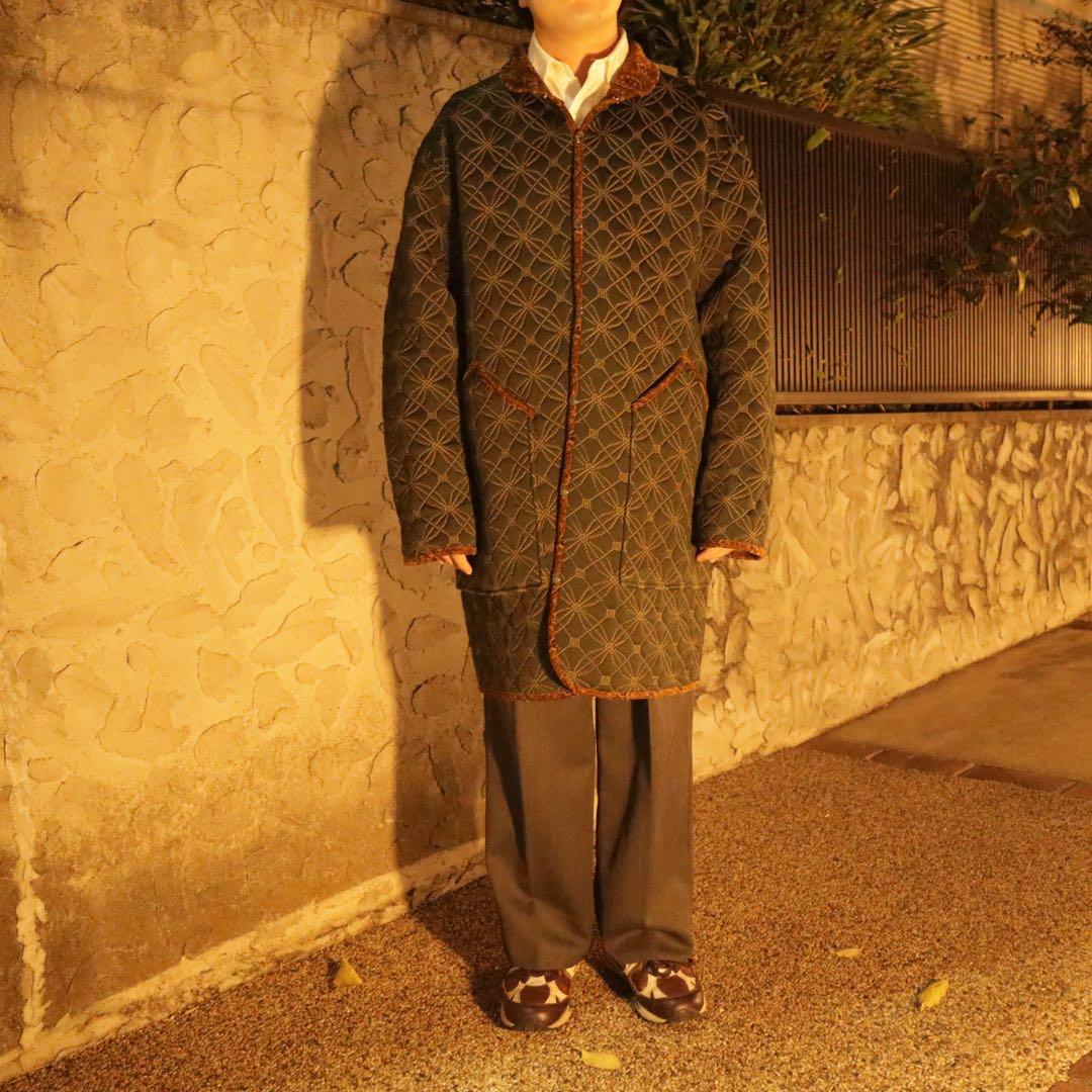 NICENESS 22aw BURDON SRYハーフコート定価139,700円