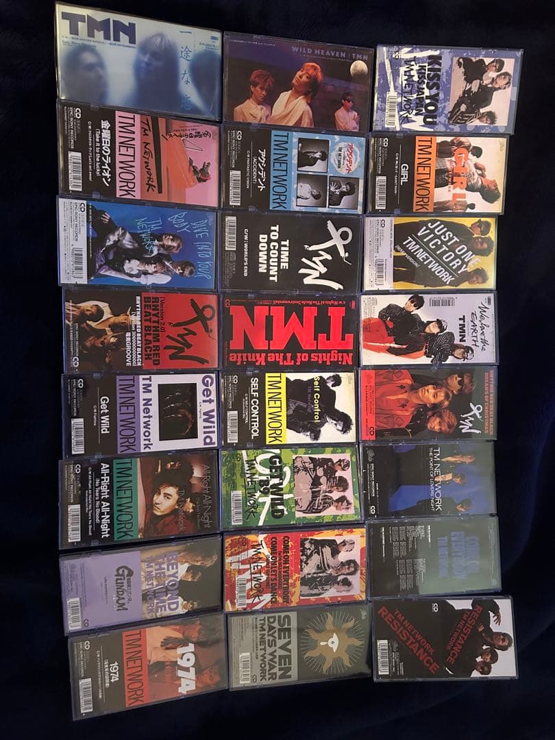 TMN 8センチシングル24枚セット