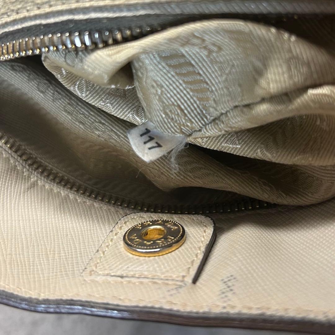 バッグ Archive Prada Saffiano Bicolor Lux Bag