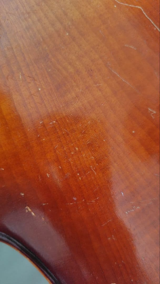 バイオリン本体　4/3　1976年　西ドイツ