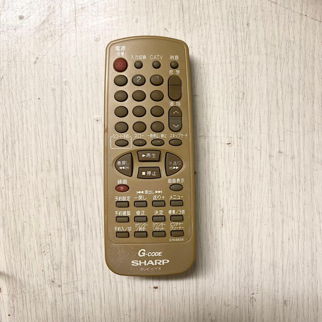 レトロ！昔を楽しんでみない？ ブラウン管テレビ/テレビデオ 14型