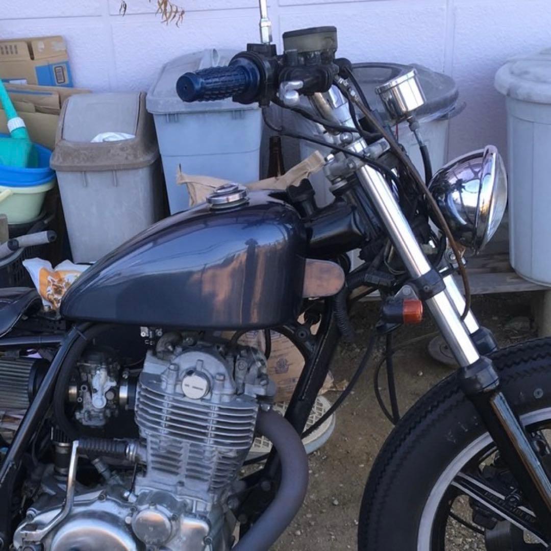 SR400 スポーツスター アルミタンク セット