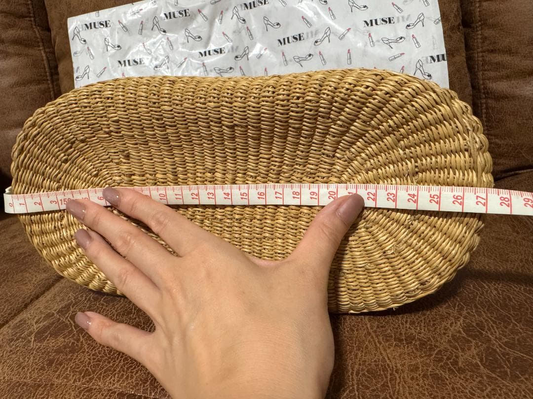 新品未使用★ ドゥーズィーエムクラス バガテル フランス かごバッグ