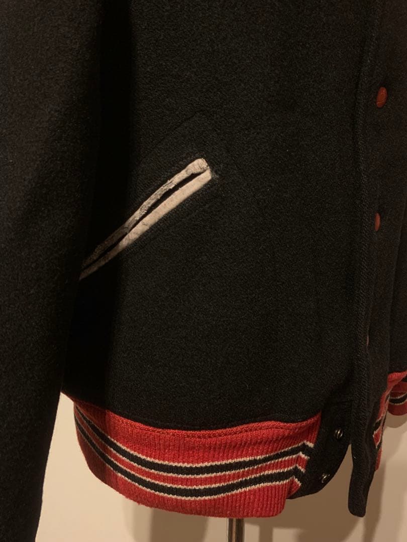 40s ビンテージスタジャン　カークラブ　HOTROD 50s 60s ファラオ