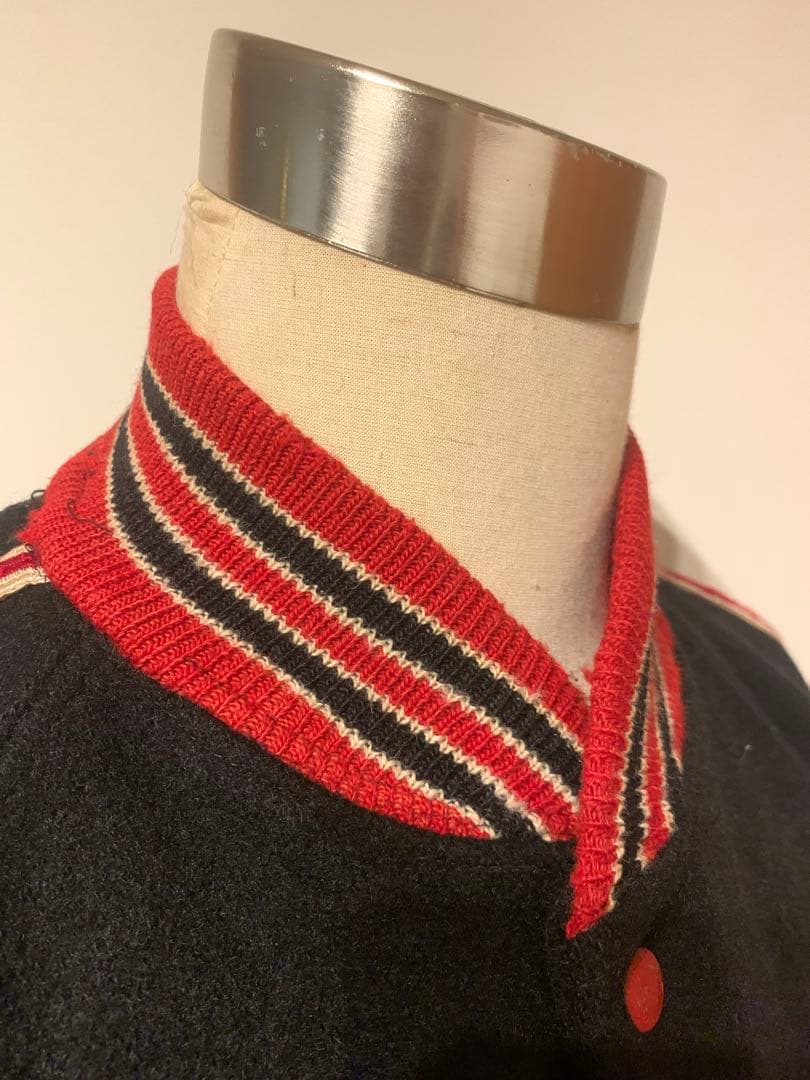 40s ビンテージスタジャン　カークラブ　HOTROD 50s 60s ファラオ