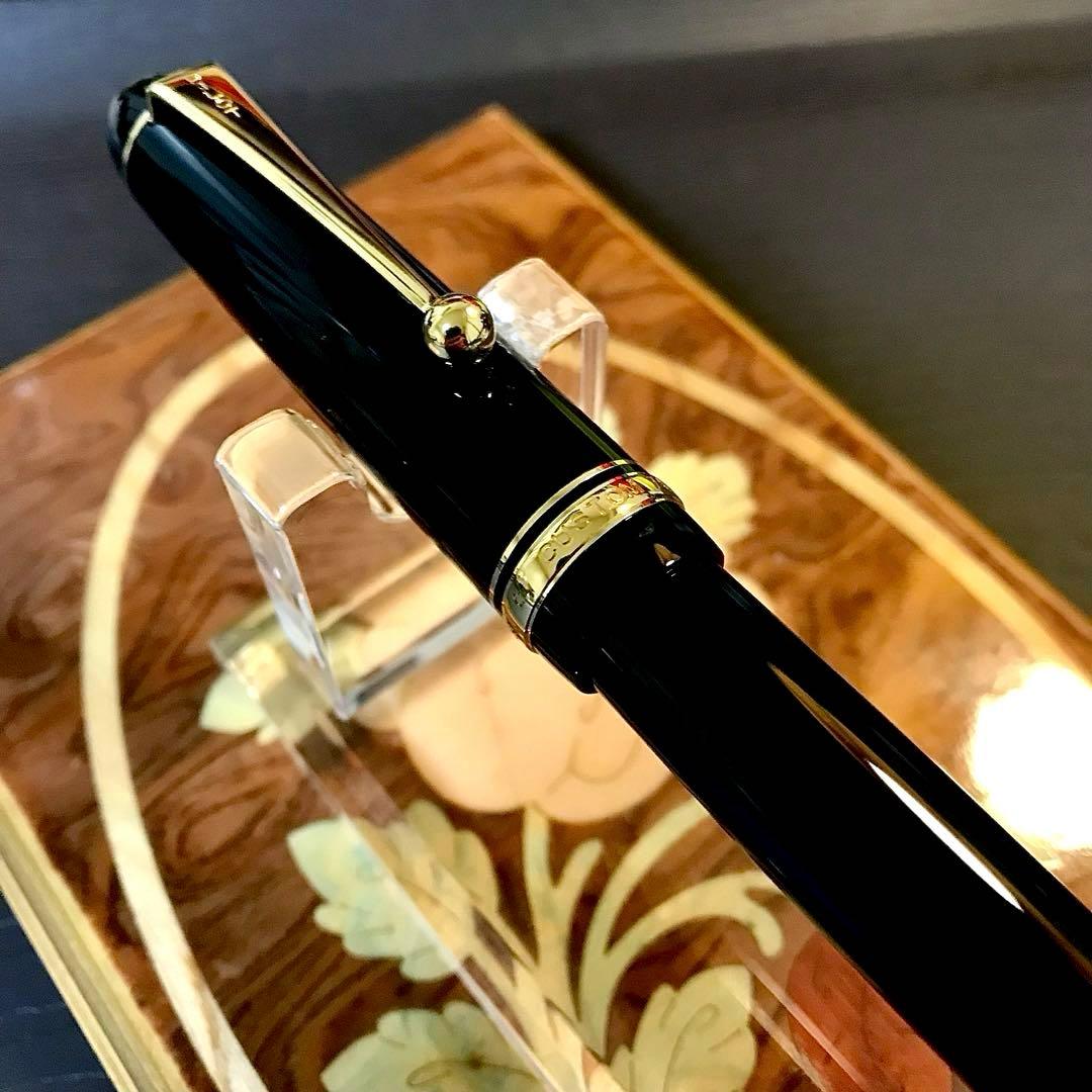 ☆ほぼ新品☆パイロット万年筆の原点☆素晴らしいパイロットカスタム74(M)