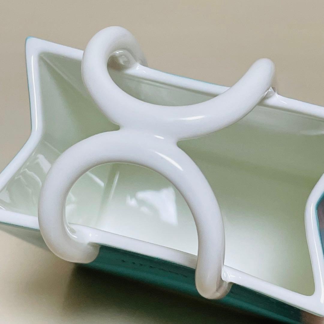 Tiffany & Co. ティファニー 陶器製 ショッパー型 置物