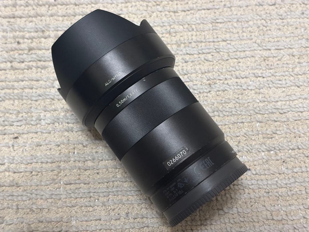 Sonnar T＊ FE 55mm F1.8 ZA / SEL55F18Z