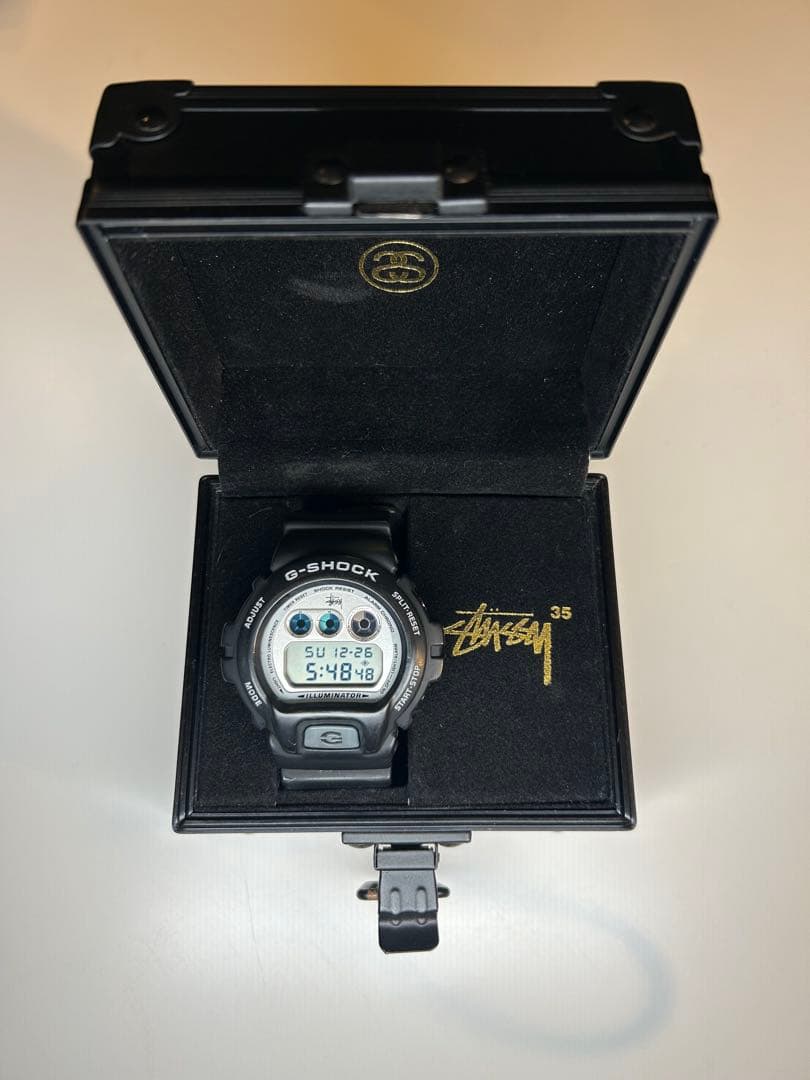 G-SHOCK 35周年Stussy別注コラボ DW-6900限定モデル