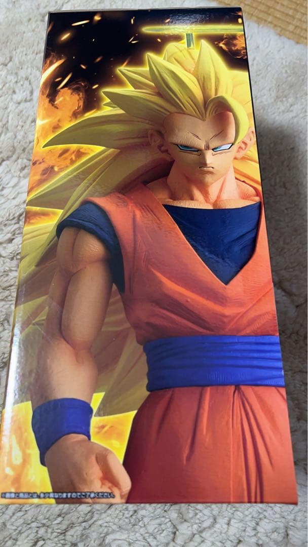 ドラゴンボール 一番くじ　A賞 スーパーサイヤ人3 孫悟空