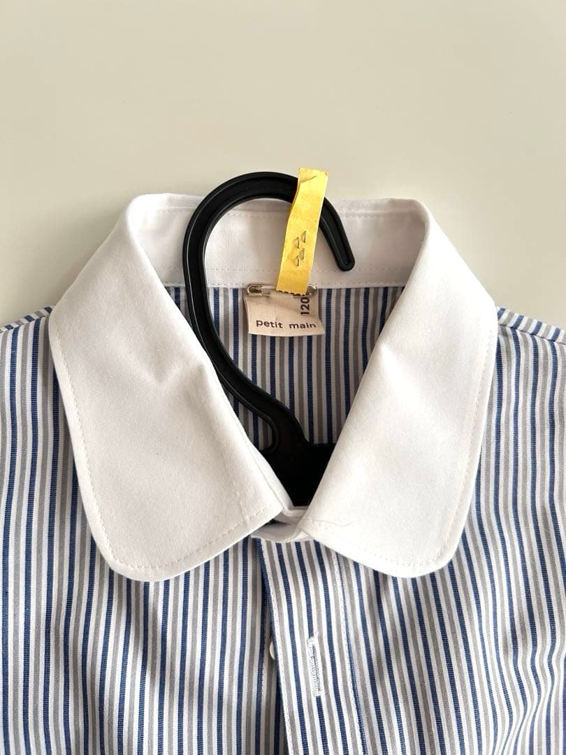 プティマイン(petit main) チャコール　フォーマルスーツ　120