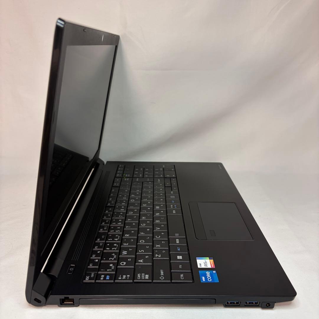 準美品 dynabook B55 11世代 i5 16GB 256GB 15.6