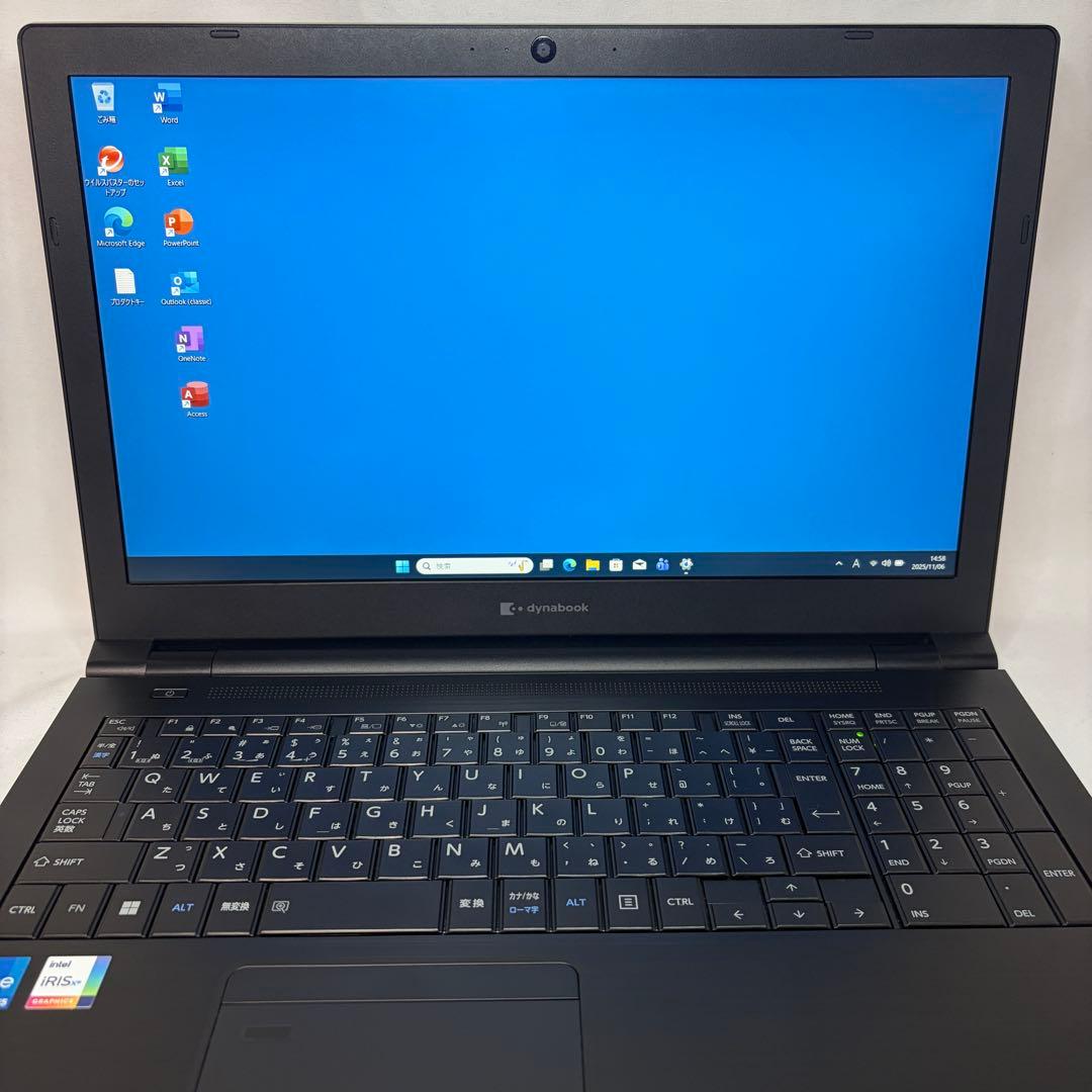 準美品 dynabook B55 11世代 i5 16GB 256GB 15.6