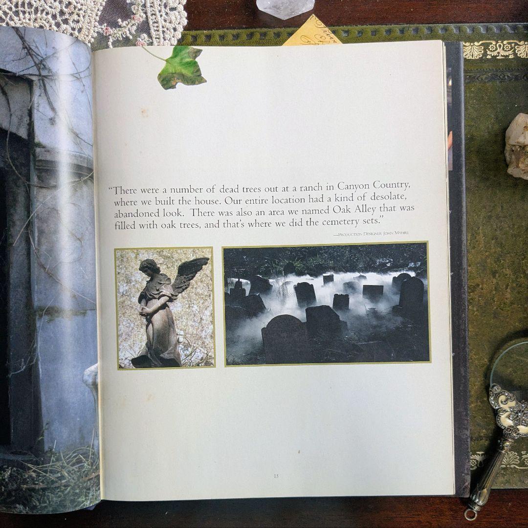 ディズニーファン必見！まるでホーンテッドマンションの扉を開けたような♪　古書洋書