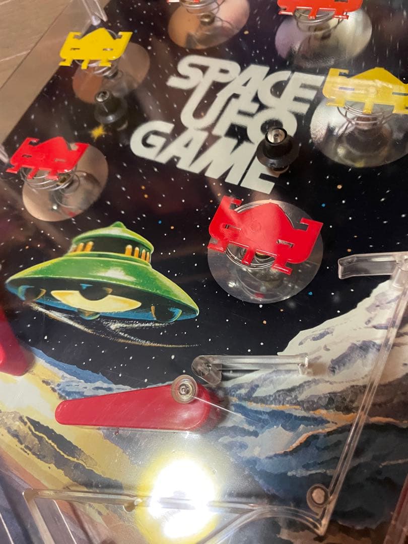 米澤玩具 レトロ　ピンベーダーゲーム インベーダー UFO ピンボール　エレメカ