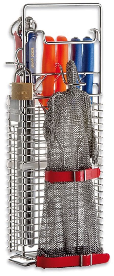 ドイツ・ディック（DICK）社製　ブッチャー用ナイフ　ナイフホルダー　セット