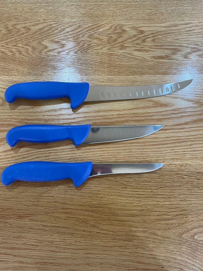 ドイツ・ディック（DICK）社製　ブッチャー用ナイフ　ナイフホルダー　セット