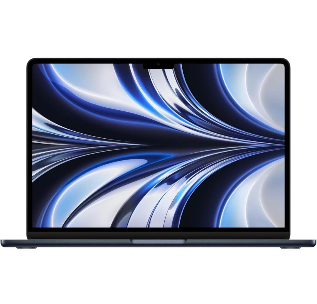 Apple M2 13インチMacBook Air ミッドナイト+おまけ有り